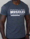 Installing Muscle Tees