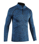 Half-Zip Compression Shirt