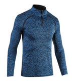 Half-Zip Compression Shirt