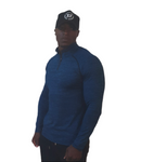 Half-Zip Compression Shirt