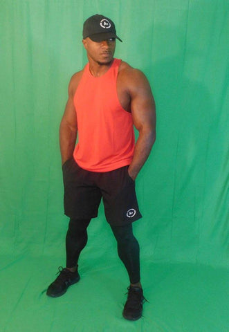 Men's 2-N-1 Jogger Shorts