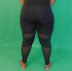 Midnight Mesh Leggings
