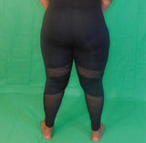 Midnight Mesh Leggings