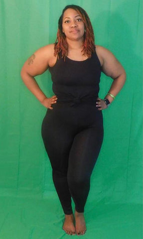Midnight Mesh Leggings