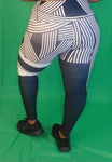 Zebra Stripes Leggings