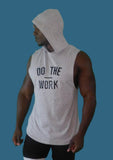 Sleeveless Hoodie Tank Top