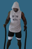Sleeveless Hoodie Tank Top