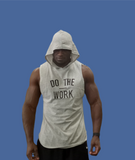 Sleeveless Hoodie Tank Top