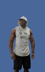 Sleeveless Hoodie Tank Top