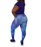 Purple Tornado Leggings