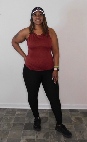 Open-Back Sport Top