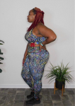Iridescent Snakeskin Set