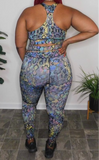 Iridescent Snakeskin Set