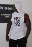 Sleeveless NPNG Hoodies