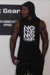 Sleeveless NPNG Hoodies