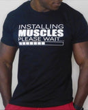 Installing Muscle Tees