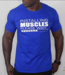 Installing Muscle Tees