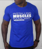 Installing Muscle Tees