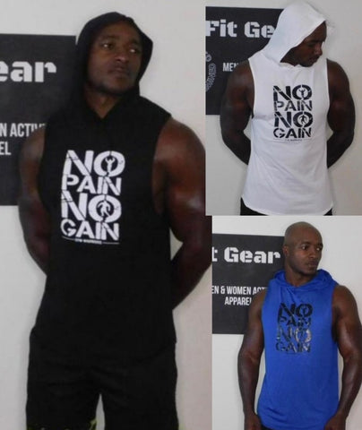 Sleeveless NPNG Hoodies
