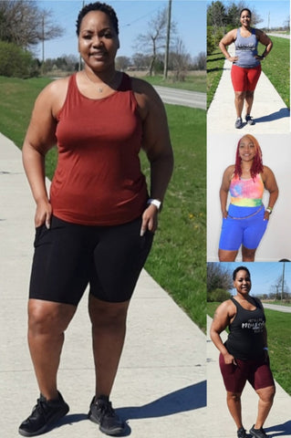 Yoga Biker Shorts
