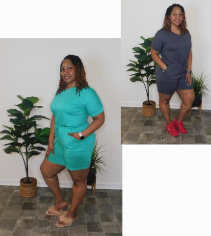 Summer Rompers